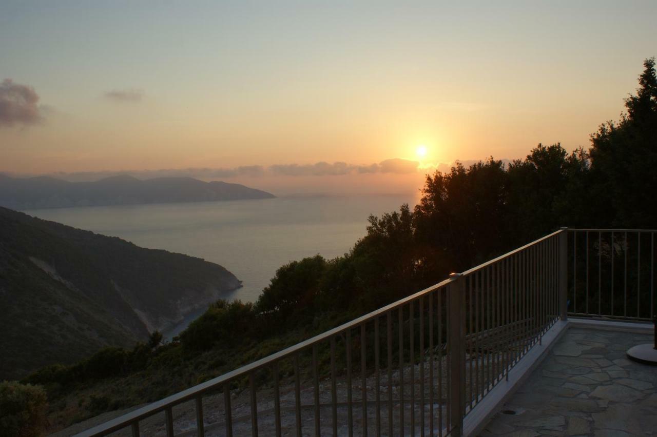 Myrtos View Apartments Anomeriá 외부 사진