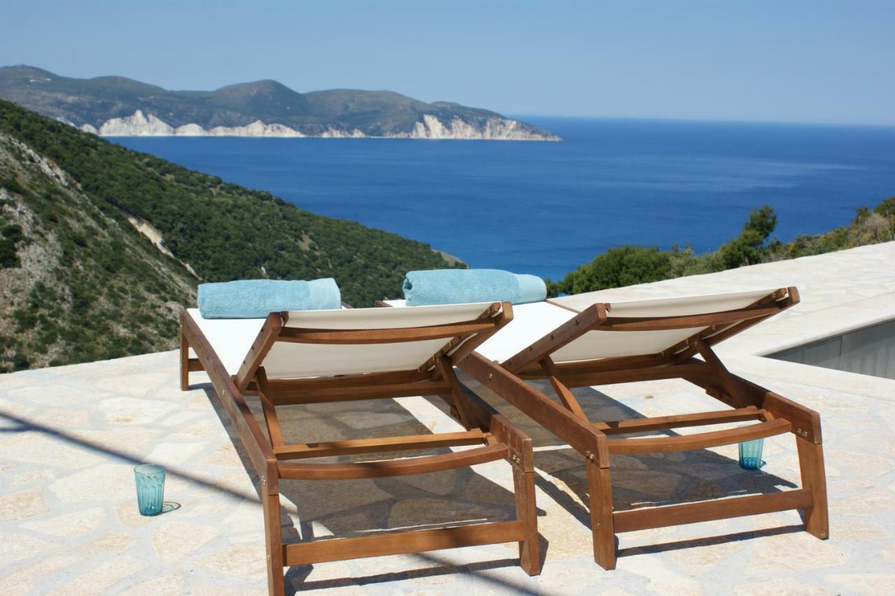Myrtos View Apartments Anomeriá 외부 사진