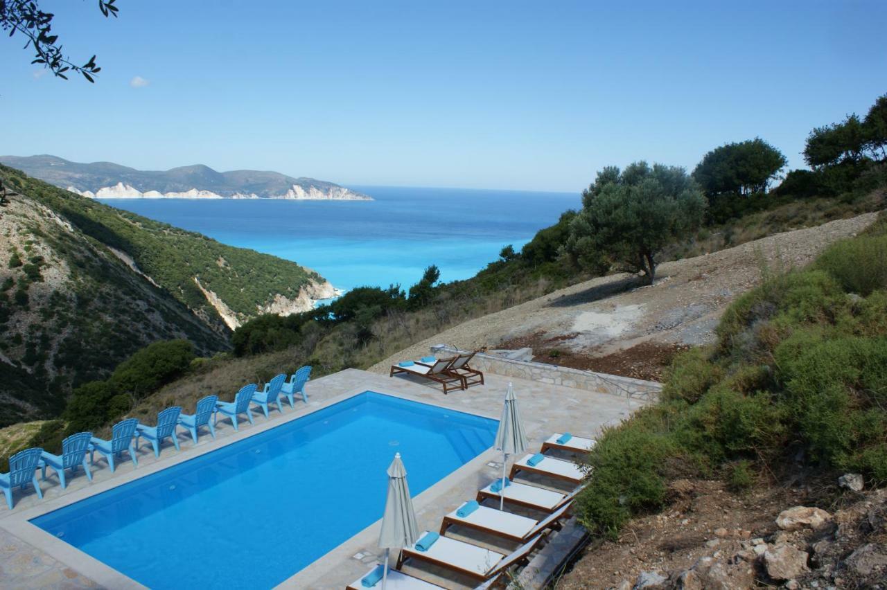 Myrtos View Apartments Anomeriá 외부 사진