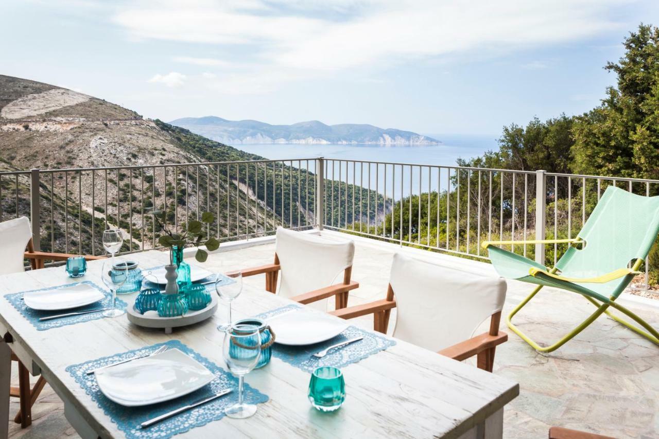 Myrtos View Apartments Anomeriá 외부 사진