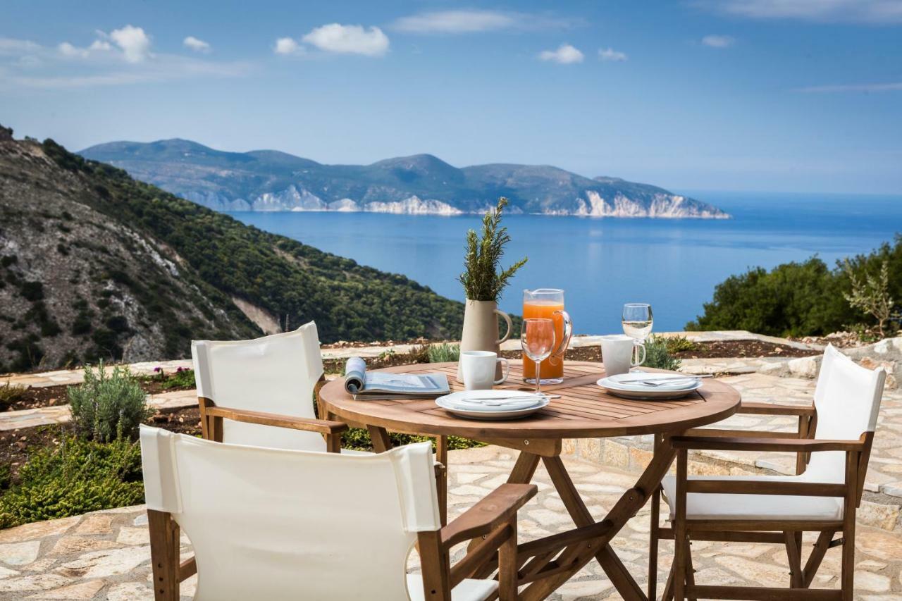 Myrtos View Apartments Anomeriá 외부 사진