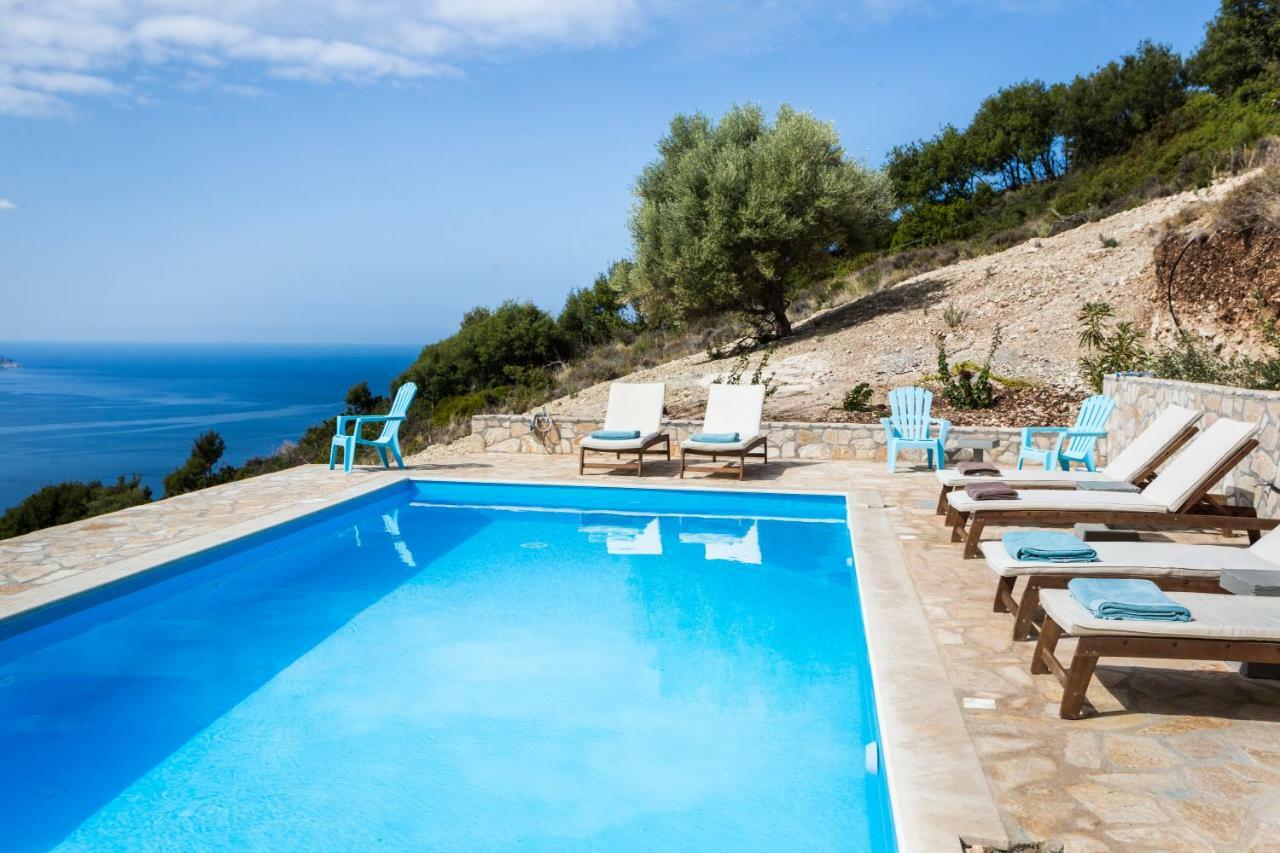 Myrtos View Apartments Anomeriá 외부 사진
