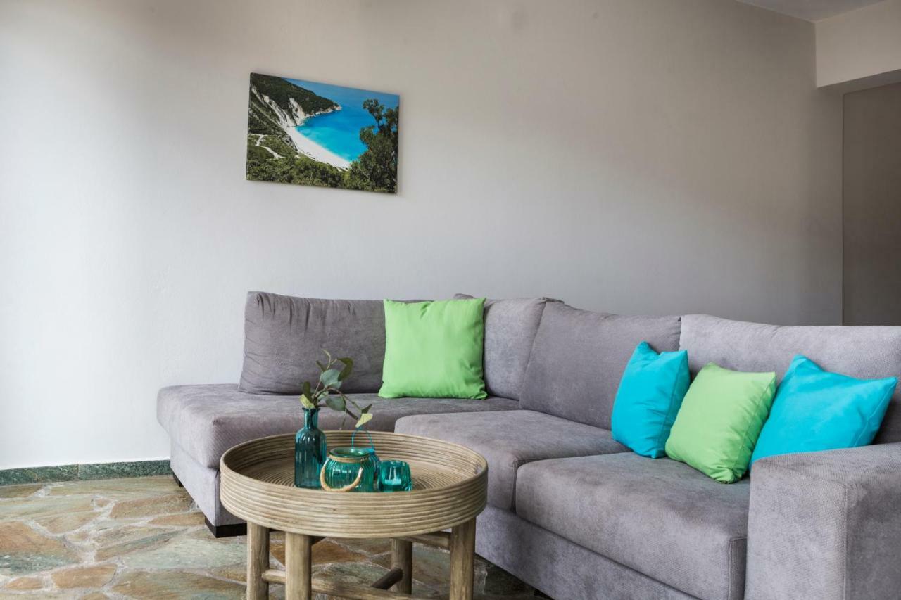 Myrtos View Apartments Anomeriá 외부 사진