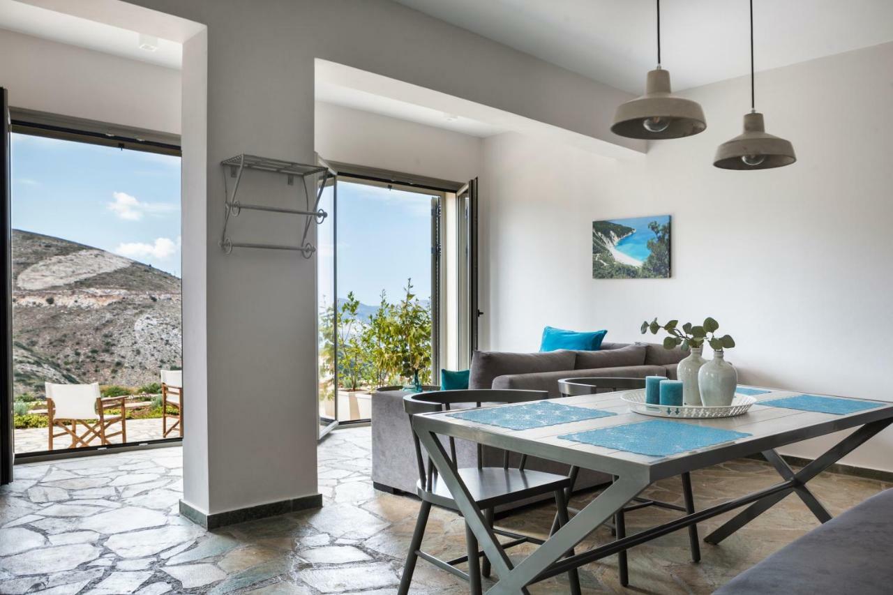 Myrtos View Apartments Anomeriá 외부 사진