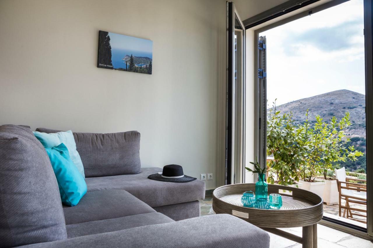 Myrtos View Apartments Anomeriá 외부 사진