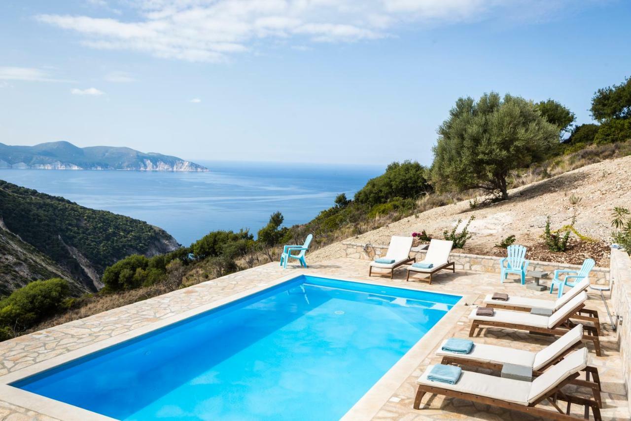 Myrtos View Apartments Anomeriá 외부 사진